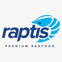 shorlink's client raptis seafood logo