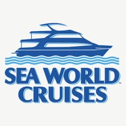 shorlink's client seaworld cruises logo