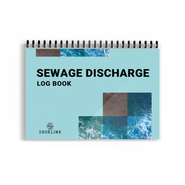 shorlink sewage discharge log book