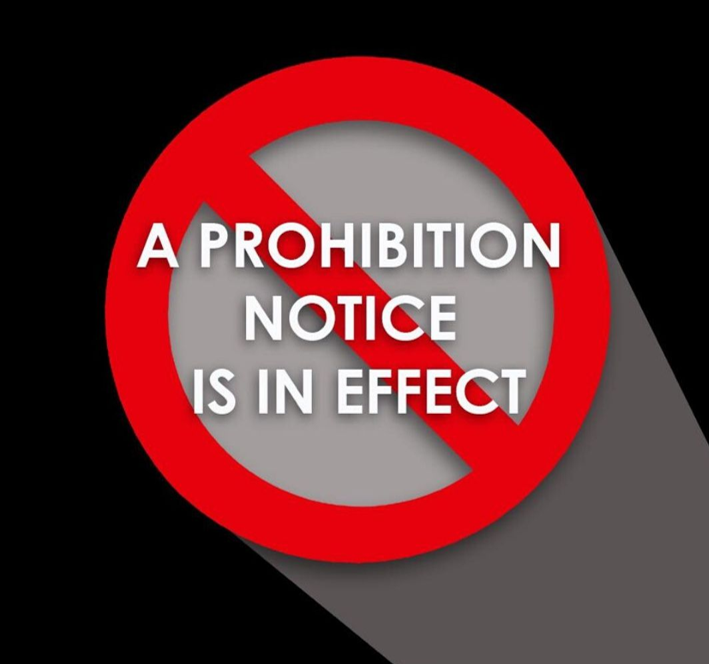 Prohibition Notices - Shorlink